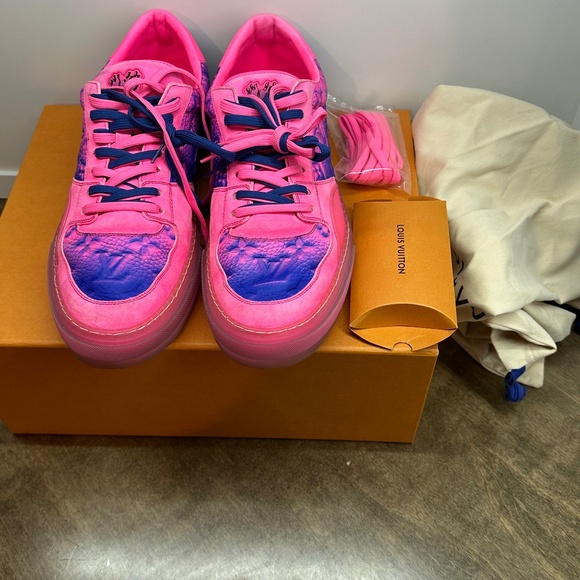 Louis Vuitton Ollie Richelieu Sneaker x Virgil Abloh Size 13 US Men's - Picture 1 of 15